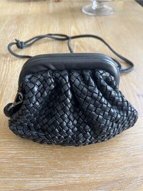 Leather purse